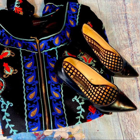 Zara Shoes - Size 38 Zara Block Heel Pump